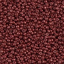 Miyuki rocailles Perlen 11/0 - Galvanized wine 11-1089